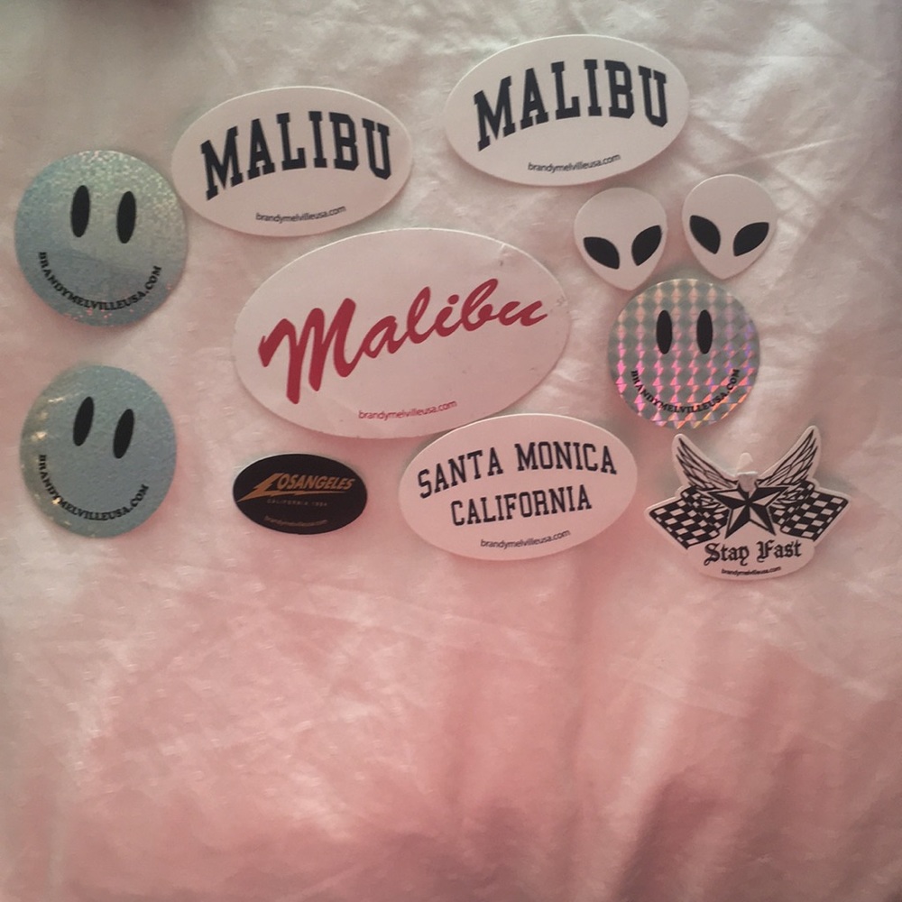 COPY - 20 brandy melville stickers!